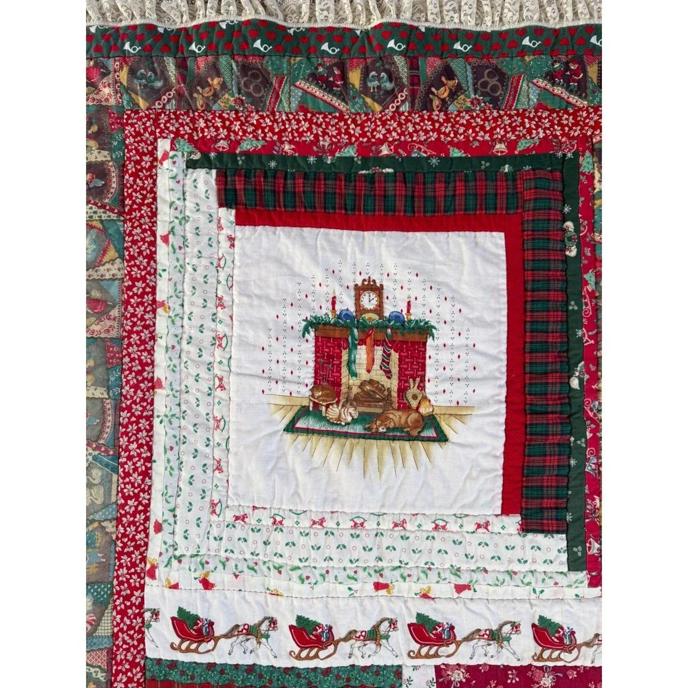 Handmade handcrafted christmas